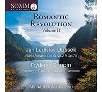 Jan Ladislav Dussek Romantic Revolution - Volume 2 (CD) Album