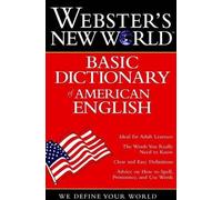 Michael e. Agne Webster's New World Basic Dictionary of American Eng (Tascabile)