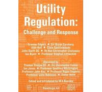 Michael E. Beesley Utility Regulation (Tascabile) IEA Readings