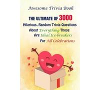 Michael E Brooks Awesome Trivia Book (Tascabile)