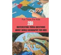 Michael E Brooks Fun Trivia For Kids (Tascabile)