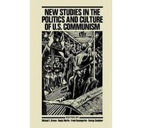 Michael E. Brow New Studies in the Politics and Culture of U. (Copertina rigida)