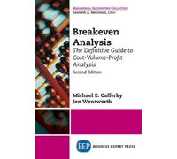 Michael E. Cafferky Breakeven Analysis (Tascabile)