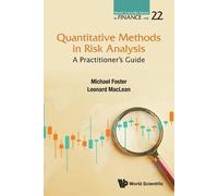 Michael E Foste Quantitative Methods In Risk An (Tascabile) (PRESALE 17/07/2026)