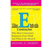 Michael E. Gerber The E-Myth Contractor (Tascabile)