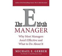 Michael E. Gerber The E-Myth Manager (Tascabile)