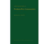 Michael E. Gilpin Group Selection in Predator-Prey Communities (Tascabile)