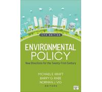 Michael E. Kraft Environmental Policy (Tascabile)