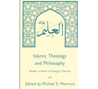 Michael E. Marmura Islamic Theology and Philosophy (Tascabile)