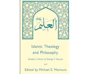 Michael E. Marmura Islamic Theology and Philosophy (Tascabile)