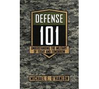 Michael E. O'Hanlon Defense 101 (Copertina rigida)