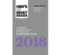 Michael E. Porter Robert S. Kaplan Daniel Kah HBR's 10 Must R (Copertina rigida)