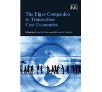 Michael E. Syku The Elgar Companion to Transaction Cost Econo (Copertina rigida)
