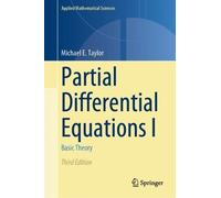 Michael E. Taylor Partial Differential Equations I (Copertina rigida)