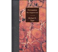 Michael E. Tigar Persuasion (Copertina rigida)
