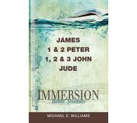 Michael E. Williams James, 1/2 Peter, 1/2/3 John, Jude (Tascabile)