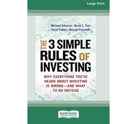 Michael Edesess Kwok L Tsui Carol Fabb The 3 Simple Rules of Investi (Tascabile)