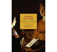 Michael Edwards Stephen E. Lewis The Bible and Poetry (Tascabile)