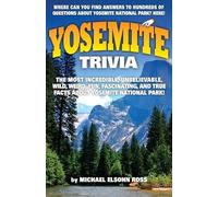 Michael Elsohn Ross Yosemite Trivia (Tascabile)