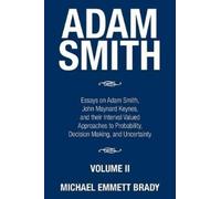 Michael Emmett Brady Adam Smith (Tascabile)