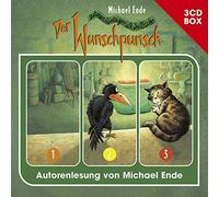 Michael Ende Der Wunschpunsch - 3-CD Hörspielbox (Hörspielboxen) (CD)