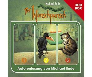 Michael Ende Der Wunschpunsch - 3-CD Hörspielbox (Hörspielboxen) (CD)