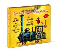 Ende,Michael Die Jim Knopf-Hörspielbox (5CDs)
