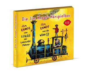 Michael Ende Die Jim Knopf-Hörspielbox (5CDs) (CD)