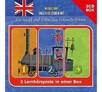 Michael Ende Englisch Lernen mit Jim Knopf-3-CD Hörspielbox (CD)