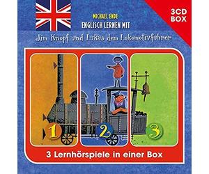 Michael Ende Englisch Lernen mit Jim Knopf-3-CD Hörspielbox (CD)