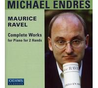 Michael Endres Complete Works for Piano for 2 Hands (CD)