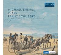Michael Endres Michael Endres Plays Franz Schubert (CD) Album (Jewel Case)