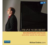 Franz Schubert Wandererfantasie & Other Works for Solo Piano (CD)