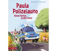 Michael Engler Paula Polizeiauto - Kleine Reifen, große Tate (Copertina rigida)