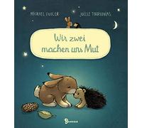 Michael Engler Wir zwei machen uns Mut: Band 6 (Wir zwei geh (Copertina rigida)