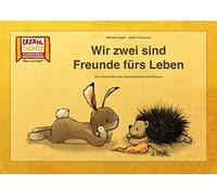 Michael Engler Wir zwei sind Freunde fürs Leben / Kamishibai Bildka (Tascabile)