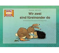 Michael Engler Wir zwei sind füreinander da / Kamishibai Bildkarten (Tascabile)