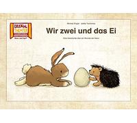 Michael Engler Wir zwei und das Ei / Kamishibai Bildkarten: Eine Ge (Tascabile)