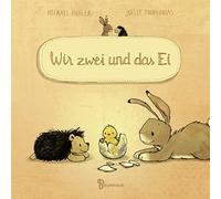 Michael Engler Wir zwei und das Ei (Pappbilderbuch): Band 5 (Wir zw (Tascabile)