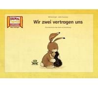 Michael Engler Wir zwei vertragen uns / Kamishibai Bildkarten: Eine (Tascabile)