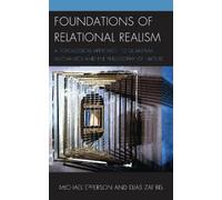 Michael Epperson Elias Zafir Foundations of Relational Reali (Copertina rigida)