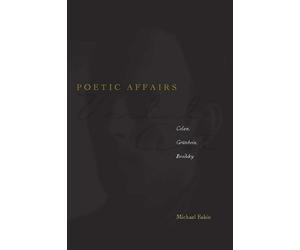 Michael Eskin Poetic Affairs (Copertina rigida) Verbal Art: Studies in Poetics