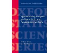 Michael Evans T Approximating Integrals via Monte Carlo and D (Copertina rigida)