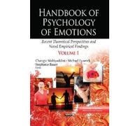 Michael Eysenck Handbook of Psychology of Emotions (Copertina rigida)