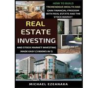 Michael Ezeanak Real Estate Investing And Stock Market Investing Mad (Tascabile)
