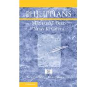 Michael F. Bird Nijay K. Gupta Philippians (Tascabile)