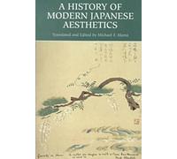 Michael F. Marra A History of Modern Japanese Aesthetics (Tascabile)