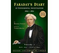 Michael Faraday Faraday's Diary of Experimental Investigation - 2nd (Tascabile)