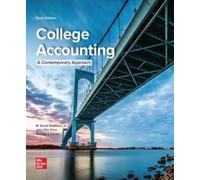 Michael Farina John E Loose Leaf for College Accounting (Rilegatura flessibile)