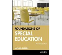 Michael Farrell Foundations of Special Education (Tascabile)